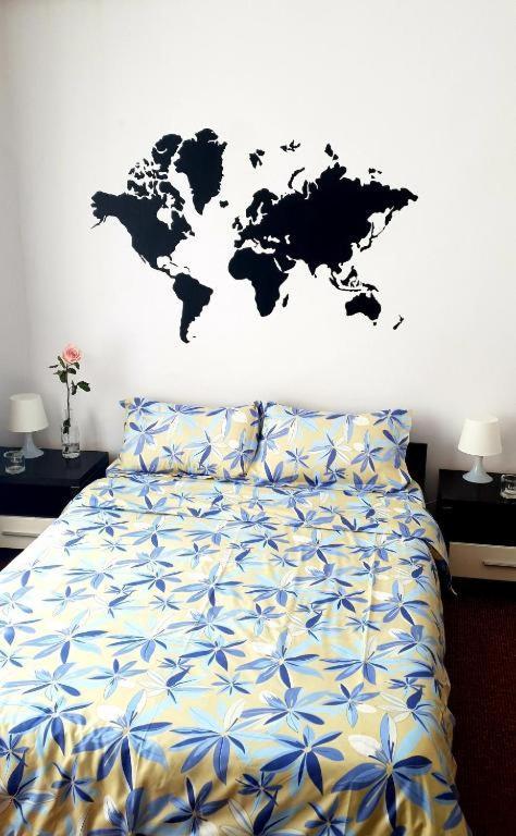 Studio Central Calea Victoriei Apartment บูคาเรสต์ ภายนอก รูปภาพ