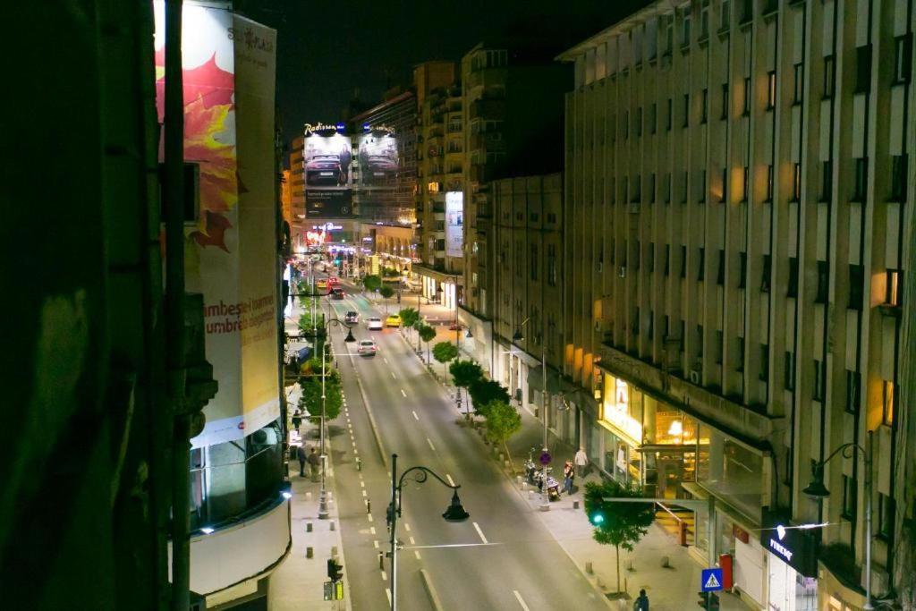 Studio Central Calea Victoriei Apartment บูคาเรสต์ ภายนอก รูปภาพ
